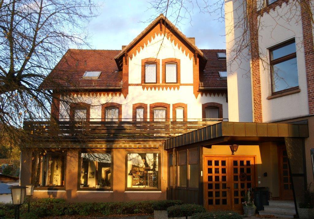 Landhotel & Gasthaus Altenburg Niedenstein Exterior photo